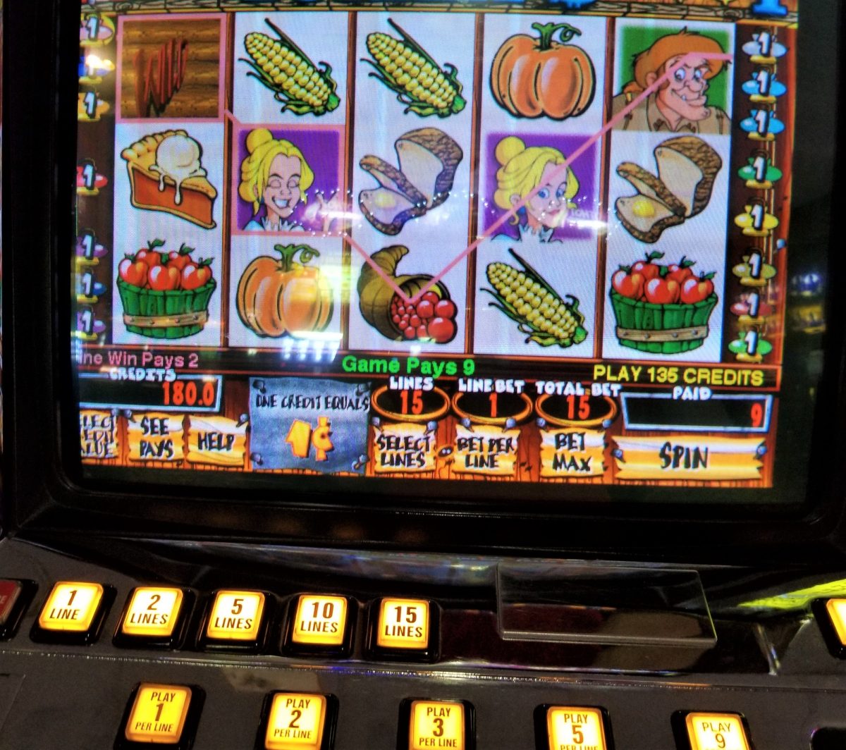 Slot Machines! Gambling!